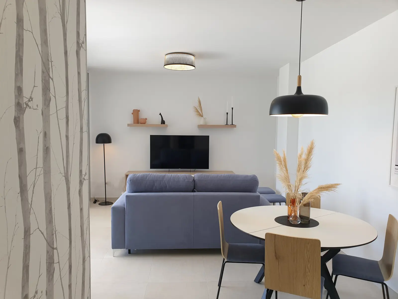 Interior del proyecto Calle Verdi 1
