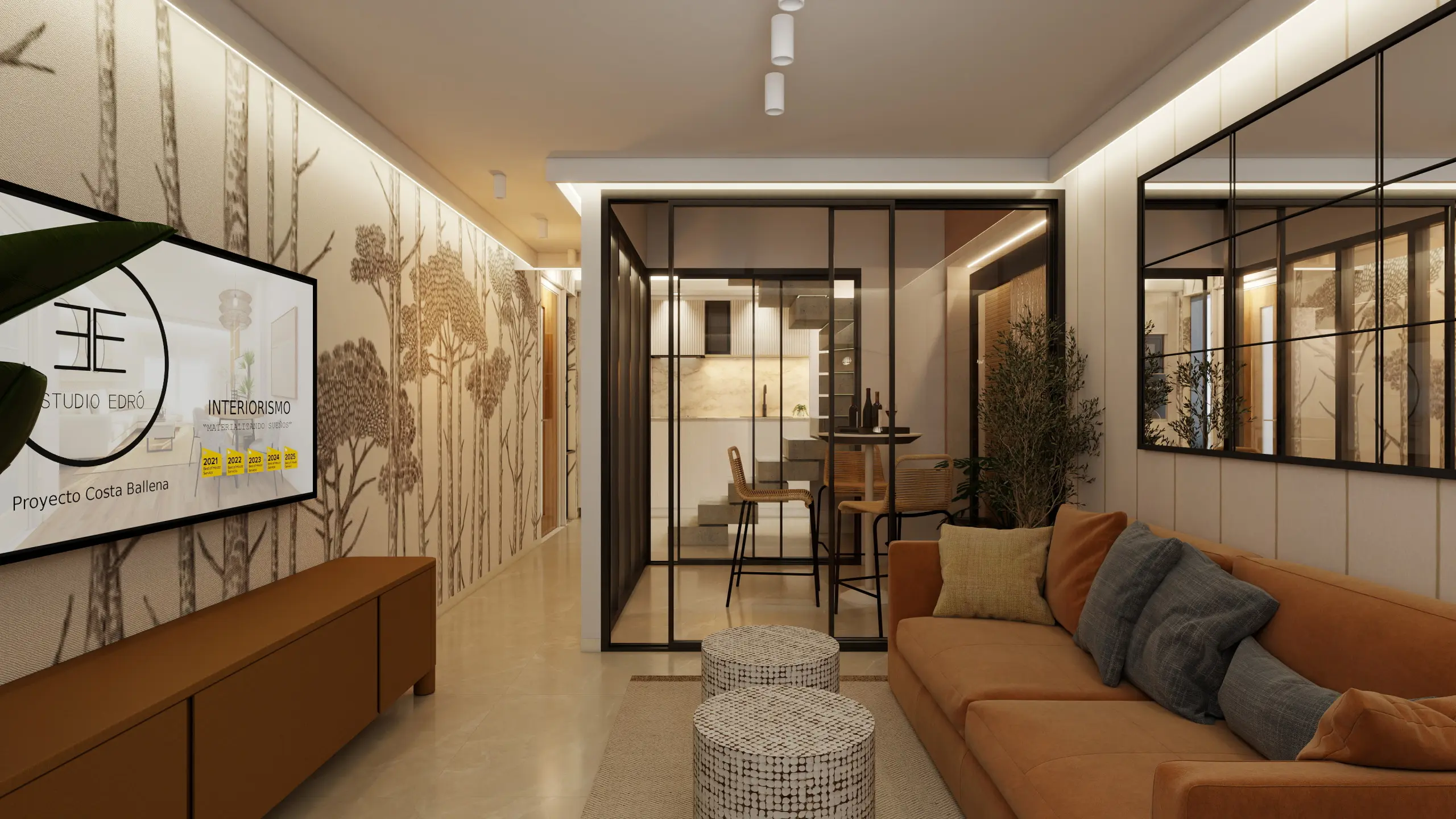 Interior del Proyecto Duplex