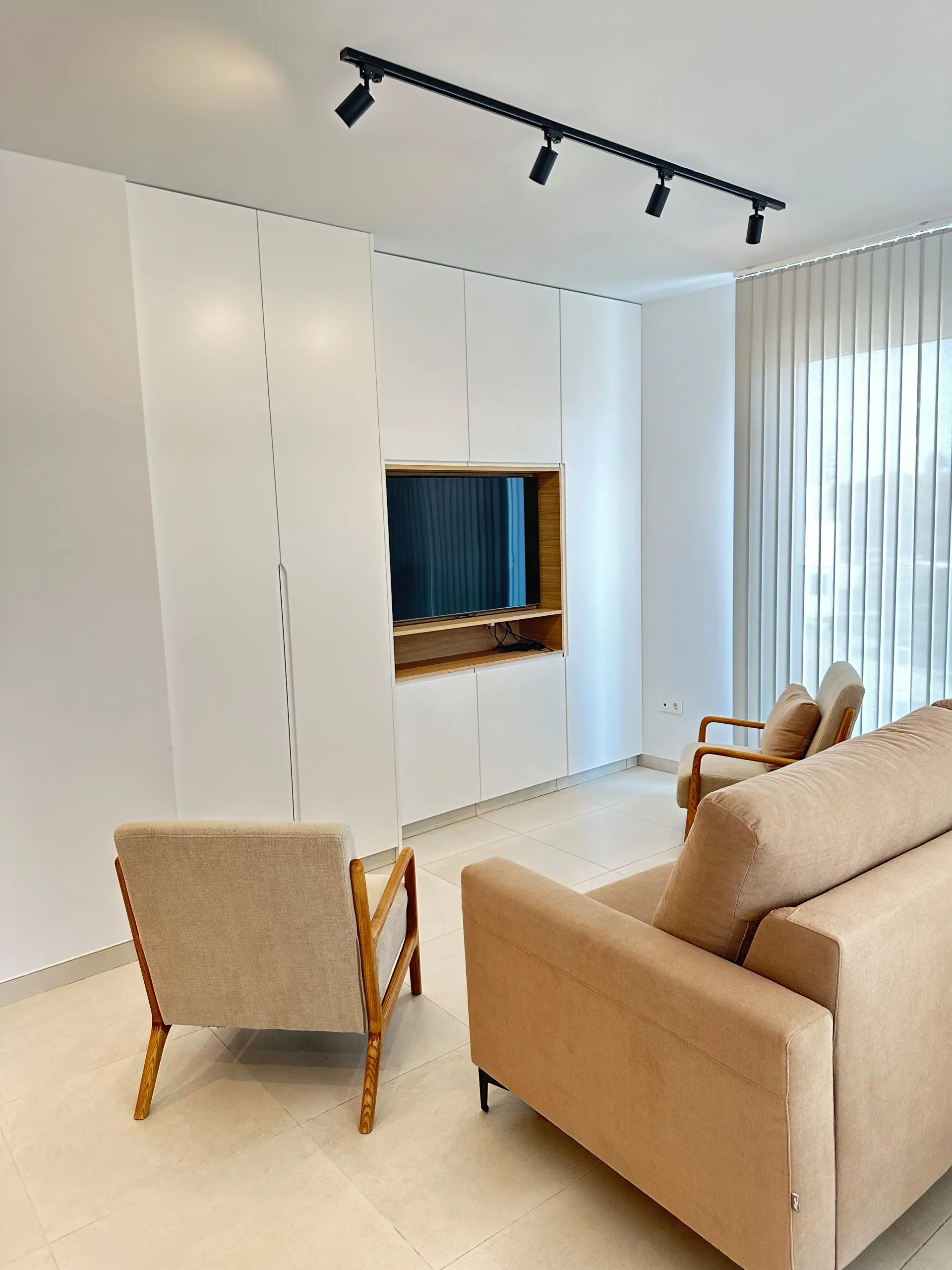 Interior del proyecto Vivienda a medida